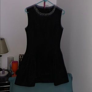 Forever 21 Pearl Skater Dress